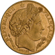 Frankreich - Anlagegold: Lot 3 Verschiedene 10 Francs Goldmünzen: 1862 A / 1899 A / 1914. Je 3,22 G, - Otros & Sin Clasificación