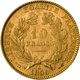 Frankreich - Anlagegold: Lot 3 Verschiedene 10 Francs Goldmünzen: 1862 A / 1899 A / 1914. Je 3,22 G, - Autres & Non Classés