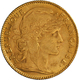 Frankreich - Anlagegold: Lot 3 Verschiedene 10 Francs Goldmünzen: 1862 A / 1899 A / 1914. Je 3,22 G, - Autres & Non Classés