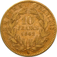 Delcampe - Frankreich - Anlagegold: Lot 3 Verschiedene 10 Francs Goldmünzen: 1862 A / 1899 A / 1914. Je 3,22 G, - Otros & Sin Clasificación