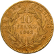 Delcampe - Frankreich - Anlagegold: Lot 3 Verschiedene 10 Francs Goldmünzen: 1862 A / 1899 A / 1914. Je 3,22 G, - Autres & Non Classés