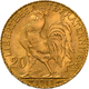 Frankreich - Anlagegold: Dritte Republik 1871-1940: 20 Francs 1911 (Hahn / Marianne), 6,46 G, 900/10 - Andere & Zonder Classificatie