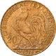 Frankreich - Anlagegold: Dritte Republik 1871-1940: Lot 2 X 20 Francs 1913 (Hahn / Marianne). Je 6,4 - Altri & Non Classificati