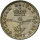 Großbritannien: Georg IV. 1820-1830, British West Indies: 1/16 Dollar 1822 (anchor Coinage), KM# 1, - Autres & Non Classés