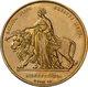 Großbritannien: Victoria 1837-1901: Restrike 5 Pfund 1839 Una And The Lion. - Autres & Non Classés