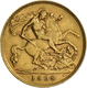 Großbritannien - Anlagegold: Edward VII. 1902-1910: ½ Sovereign 1909, KM# 804, Friedberg 401. 3,97 G - Autres & Non Classés