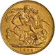 Großbritannien - Anlagegold: George V. 1910-1936: Sovereign 1925, KM# 820. 7,99 G 917/1000 Gold. Kle - Autres & Non Classés