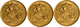 Großbritannien - Anlagegold: Elizabeth II. 1952-,: Lot 5 X 1 Sovereign 1958, KM# 908. Gewicht Je 7,9 - Altri & Non Classificati