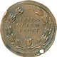 Italien: Arezzo: Bronzemedaille 1537, Auf Pietro Aretino *1492, ?1557, (italienischer Schriftsteller - 1900-1946 : Victor Emmanuel III & Umberto II