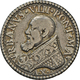 Italien: Kirchenstaat, Urban VIII. 1623-1644: Silbermedaille Anno X (1633), Unsigniert, Auf Die Fußw - 1900-1946 : Víctor Emmanuel III & Umberto II