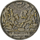 Italien: Kirchenstaat, Urban VIII. 1623-1644: Silbermedaille Anno X (1633), Unsigniert, Auf Die Fußw - 1900-1946 : Víctor Emmanuel III & Umberto II