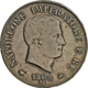 Italien: Königreich, Napoleon I. 1805-1814: 5 Lire 1808 M (Milano). 24,92 G. KM# 10.1, Montenegro 21 - 1900-1946 : Victor Emmanuel III & Umberto II