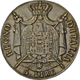 Italien: Königreich, Napoleon I. 1805-1814: 5 Lire 1808 M (Milano). 24,92 G. KM# 10.1, Montenegro 21 - 1900-1946 : Vittorio Emanuele III & Umberto II