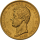 Italien - Anlagegold: Sardinien, Carlo Alberto 1831-1849: 100 Lire 1836 (Anchor/Anker), KM# 133.2, F - Andere & Zonder Classificatie