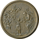 Italien: Toscana-Grossherzogtum, Cosimo III. Von Medici, 1670-1723: Bronzegussmedaille O. J. (1719), - 1900-1946 : Víctor Emmanuel III & Umberto II