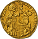 Italien: Venedig: Ducato/ Zecchino, Unbestimmt, Ggf. Venedig, Andrea Dandolo 1343-1354: 3,53 G. Schr - 1900-1946 : Vittorio Emanuele III & Umberto II