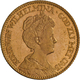 Niederlande - Anlagegold: Wilhelmina 1890-1948: 10 Gulden 1911, KM# 149, Friedberg 349, 6,70 G, 900/ - Monete D'Oro E D'Argento