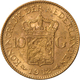 Niederlande - Anlagegold: Wilhelmina 1890-1948: 10 Gulden 1912, KM# 149, Friedberg 349, 6,70 G, 900/ - Monete D'Oro E D'Argento