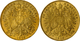 Österreich - Anlagegold: Franz Joseph I. 1848-1916: 4 X 20 Kronen 1915 (NP), KM# 2818, Friedberg 509 - Austria