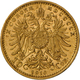 Delcampe - Österreich - Anlagegold: Franz Joseph I. 1848-1916: Lot 5 Goldmünzen: 4 X 10 Kronen (a 3,37 G 900/10 - Autriche