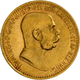 Delcampe - Österreich - Anlagegold: Franz Joseph I. 1848-1916: Lot 5 Goldmünzen: 4 X 10 Kronen (a 3,37 G 900/10 - Autriche