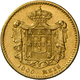 Portugal: Peter V. 1853-1861 (Pedro/Pierre): 1000 Reis 1855, KM# 495, Friedberg 149. 1,76 G, 917/100 - Portogallo