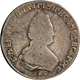 Russland: Katharina II. 1762-1796: 1/4 Rubel (Polupoltinnik) 1796 St. Petersburg (SPB-IS) Todesjahr, - Rusland