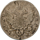 Russland: Katharina II. 1762-1796: 1/4 Rubel (Polupoltinnik) 1796 St. Petersburg (SPB-IS) Todesjahr, - Russie