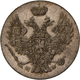 Russland: Nikolaus I. 1825-1856: Geprägt Für Polen, 10 Groszy 1840 + 5 Groszy 1840, Vorzüglich. - Russie