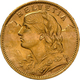 Schweiz - Anlagegold: 20 Franken 1913 B (Vreneli), KM# 35.1, 6.45 G, 900/1000 Gold, Auflage Nur 700. - Altri & Non Classificati