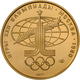 Sowjetunion - Anlagegold: Olympiade Moskau 1980: Set Von 4 X 100 Rubel Aus Gold Der Jahrgänge 1977 ( - Russie