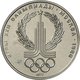 Sowjetunion: Olympiade Moskau 1980: Set Von 5 X 150 Rubel Aus Platin Der Jahrgänge 1977 (Y#152), 197 - Rusia