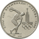 Sowjetunion: Olympiade Moskau 1980: Set Von 5 X 150 Rubel Aus Platin Der Jahrgänge 1977 (Y#152), 197 - Russia