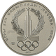 Sowjetunion: Olympiade Moskau 1980: Set Von 5 X 150 Rubel Aus Platin Der Jahrgänge 1977 (Y#152), 197 - Russia