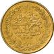 Türkei - Anlagegold: Abdul Mejid 1839-1861 (1255-1277): 10 Kurush Nach Münzreform 1845, Jahr 17 (IV) - Turkije