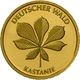 Deutschland - Anlagegold: 4 X 20 Euro Gold Serie Deutscher Wald 2010 - 2012 + 2014: (Eiche, Buche, F - Allemagne