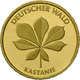 Deutschland - Anlagegold: 5 X 20 Euro Gold Serie Deutscher Wald 2010 - 2014: (Eiche, Buche, Fichte, - Germania