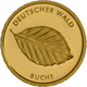 Deutschland - Anlagegold: 20 Euro 2010 "Eiche" + 20 Euro 2011 "Buche, Beide Mit Original-Zertifikat - Germania