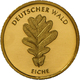 Deutschland - Anlagegold: 20 Euro 2010 "Eiche" + 20 Euro 2011 "Buche, Beide Mit Original-Zertifikat - Alemania