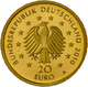 Deutschland - Anlagegold: 20 Euro 2010 "Eiche" + 20 Euro 2011 "Buche, Beide Mit Original-Zertifikat - Duitsland