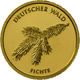 Deutschland - Anlagegold: 2 X 20 Euro 2012 Fichte (F,G), Jaeger 572. Jede Münze Wiegt 3,89 G 999/100 - Allemagne