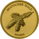 Deutschland - Anlagegold: 5 X 20 Euro 2012 Fichte (A,D,F,G,J), Jaeger 572. Jede Münze Wiegt 3,89 G 9 - Alemania