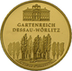 Deutschland - Anlagegold: 2 X 100 Euro 2013 Gartenreich Dessau-Wörltiz (D,F) In Originalkapsel, Mit - Germania