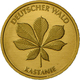 Deutschland - Anlagegold: 6 X 20 Euro 2014 Kastanie (A,A,D,G,J,J), Jaeger 589. Jede Münze Wiegt 3,89 - Allemagne