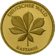 Delcampe - Deutschland - Anlagegold: 6 X 20 Euro 2014 Kastanie (A,A,D,G,J,J), Jaeger 589. Jede Münze Wiegt 3,89 - Duitsland