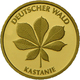 Deutschland - Anlagegold: 5 X 20 Euro 2014 Kastanie (A,D,F,G,J), Jaeger 589. Jede Münze Wiegt 3,89 G - Allemagne