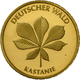 Deutschland - Anlagegold: 5 X 20 Euro 2014 Kastanie (A,D,F,G,J), Jaeger 589. Jede Münze Wiegt 3,89 G - Alemania