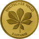 Deutschland - Anlagegold: 5 X 20 Euro 2014 Kastanie (A,D,F,G,J), Jaeger 589. Jede Münze Wiegt 3,89 G - Allemagne