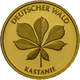 Deutschland - Anlagegold: 5 X 20 Euro 2014 Kastanie (A,D,F,G,J), Jaeger 589. Jede Münze Wiegt 3,89 G - Duitsland