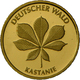 Deutschland - Anlagegold: 5 X 20 Euro 2014 Kastanie (A,D,F,G,J), Jaeger 589. Jede Münze Wiegt 3,89 G - Allemagne